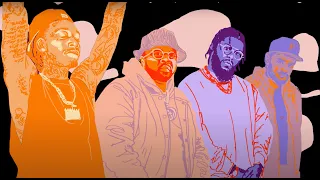 Wiz Khalifa, Big K.R.I.T., Smoke DZA, and Girl Talk  - Put You On (Animated Video)