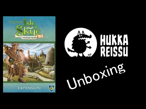 Isle of Skye Journeyman -Unboxing