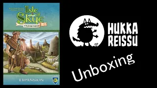 Isle of Skye Journeyman -Unboxing
