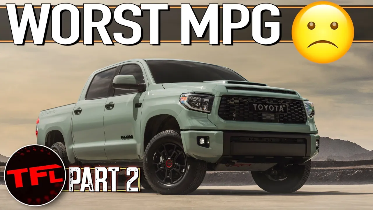 Fuel Prices Are Exploding - These Are the Top 5 Trucks That Guzzle the Most Gas!