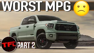 Fuel Prices Are Exploding - These Are the Top 5 Trucks That Guzzle the Most Gas!
