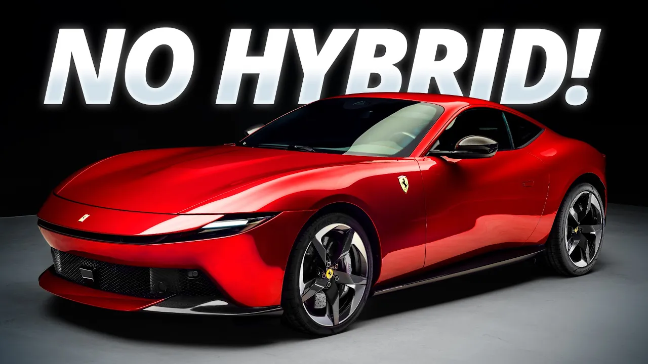 2026 Ferrari Amalfi | The ultimate front engine V8 GT?