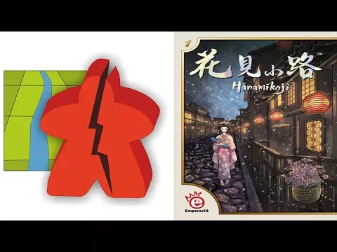 The Broken Meeple - Hanamikoji Review
