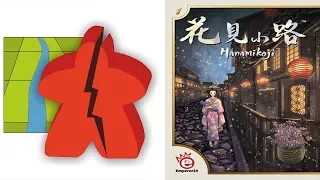 The Broken Meeple - Hanamikoji Review
