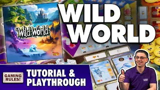 Wild World - Tutorial & Playthrough