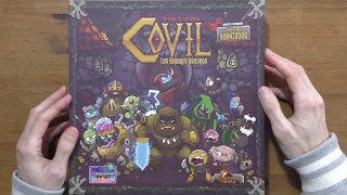 Covil - Contenido