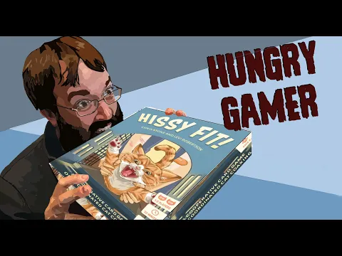 The Hungry Gamer's Hissy Fit Mini Preview