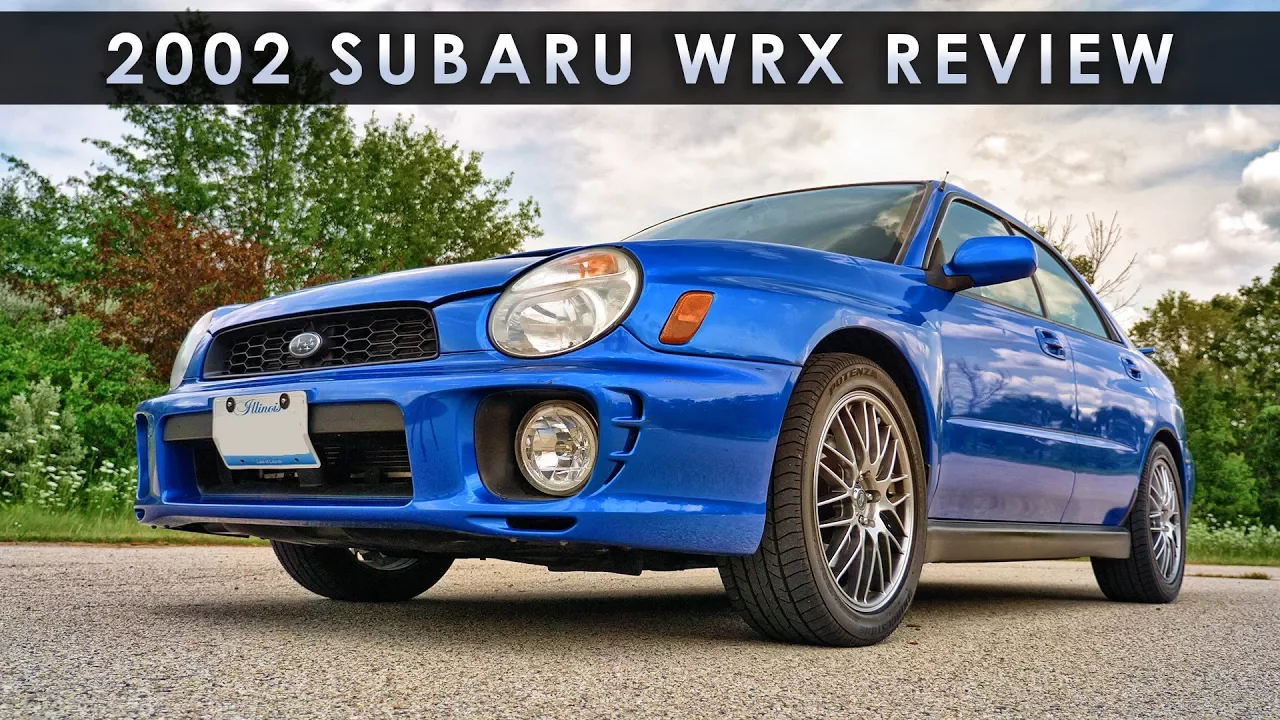 Review | 2002 Subaru WRX | Japanese Muscle?