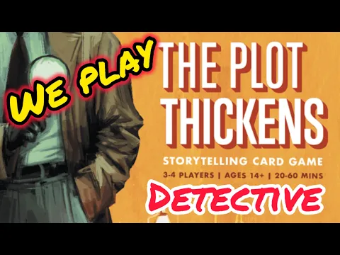 The Plot Thickens Detective Edition