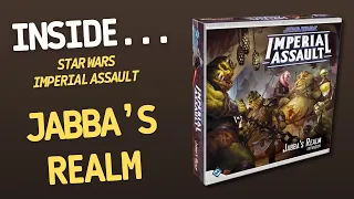 Star Wars Imperial Assault - Jabba’s Realm | Inside #668