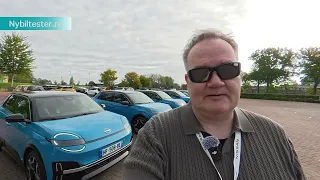 Nissan Micra - første prøvetur i Rotterdam