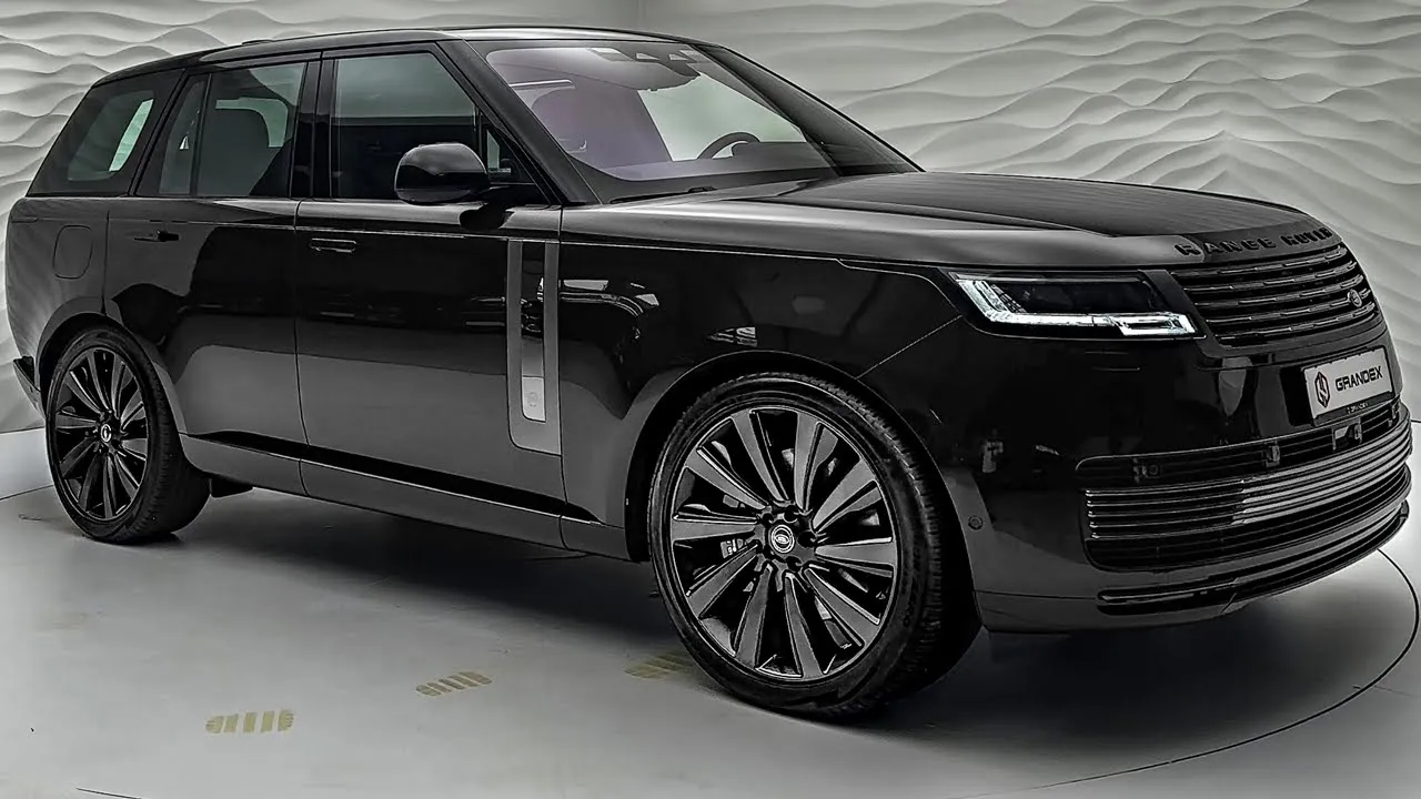 2024 Range Rover SV - imposing Large SUV!