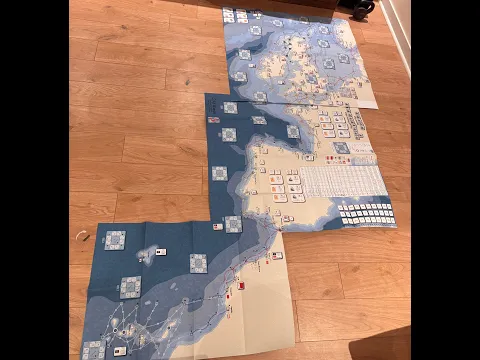 Cold Waves by Red Sash Games: Intro and Unboxing