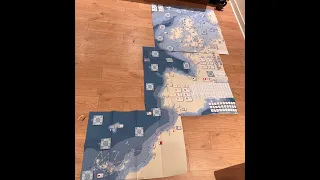 Cold Waves by Red Sash Games: Intro and Unboxing