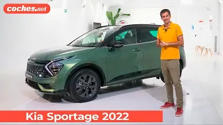 Kia Sportage 2022 | Primer vistazo / Preview en español | coches.net
