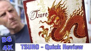 Tsuro - Boardgames4K Review - Still Worth It?