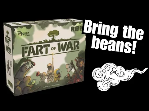 Fart of war a smelly card game.