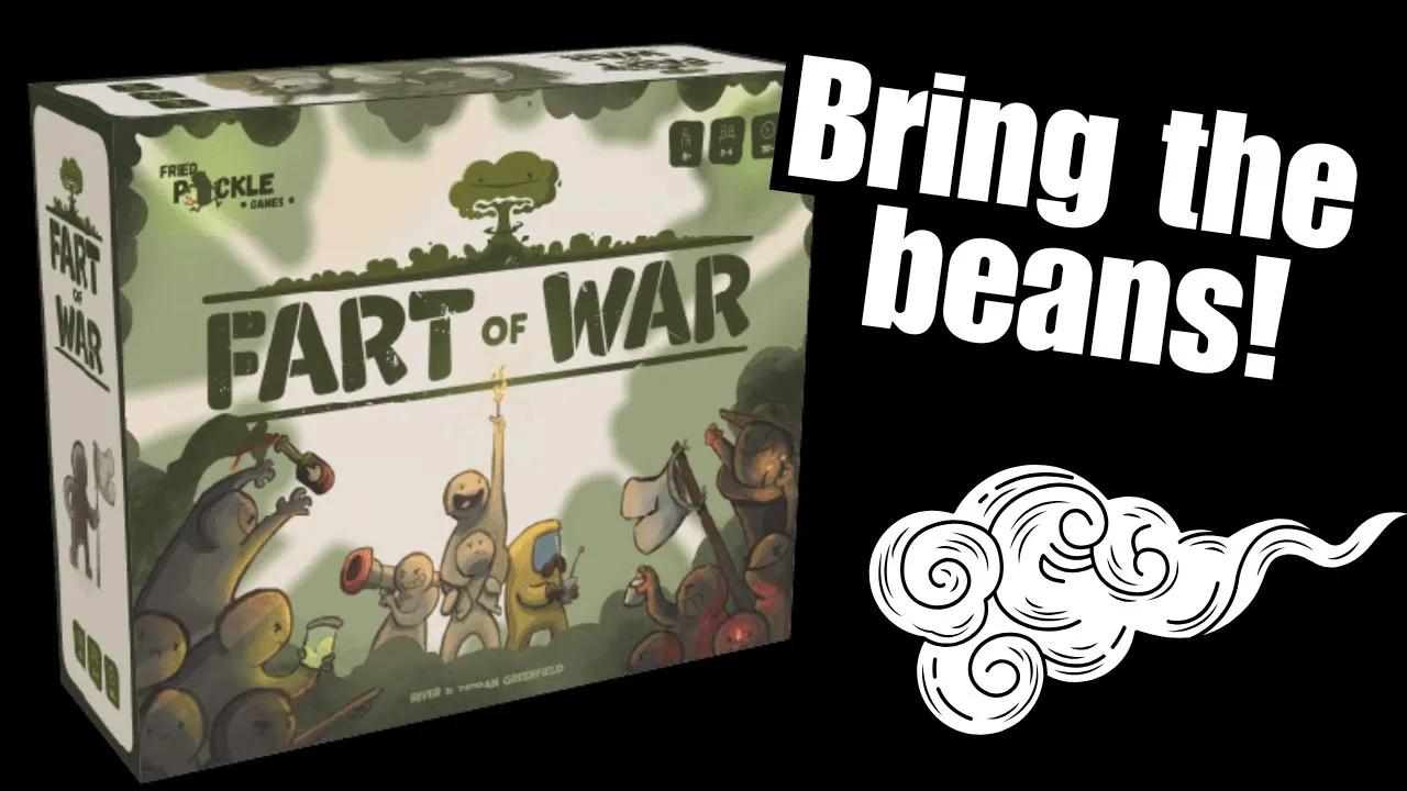 Fart of war a smelly card game.