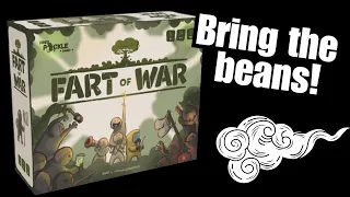 Fart of war a smelly card game.