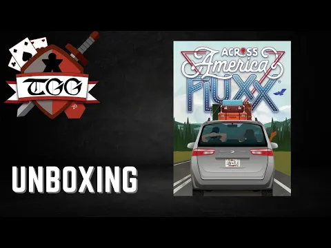 Across America Fluxx Unboxing