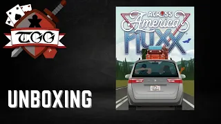 Across America Fluxx Unboxing