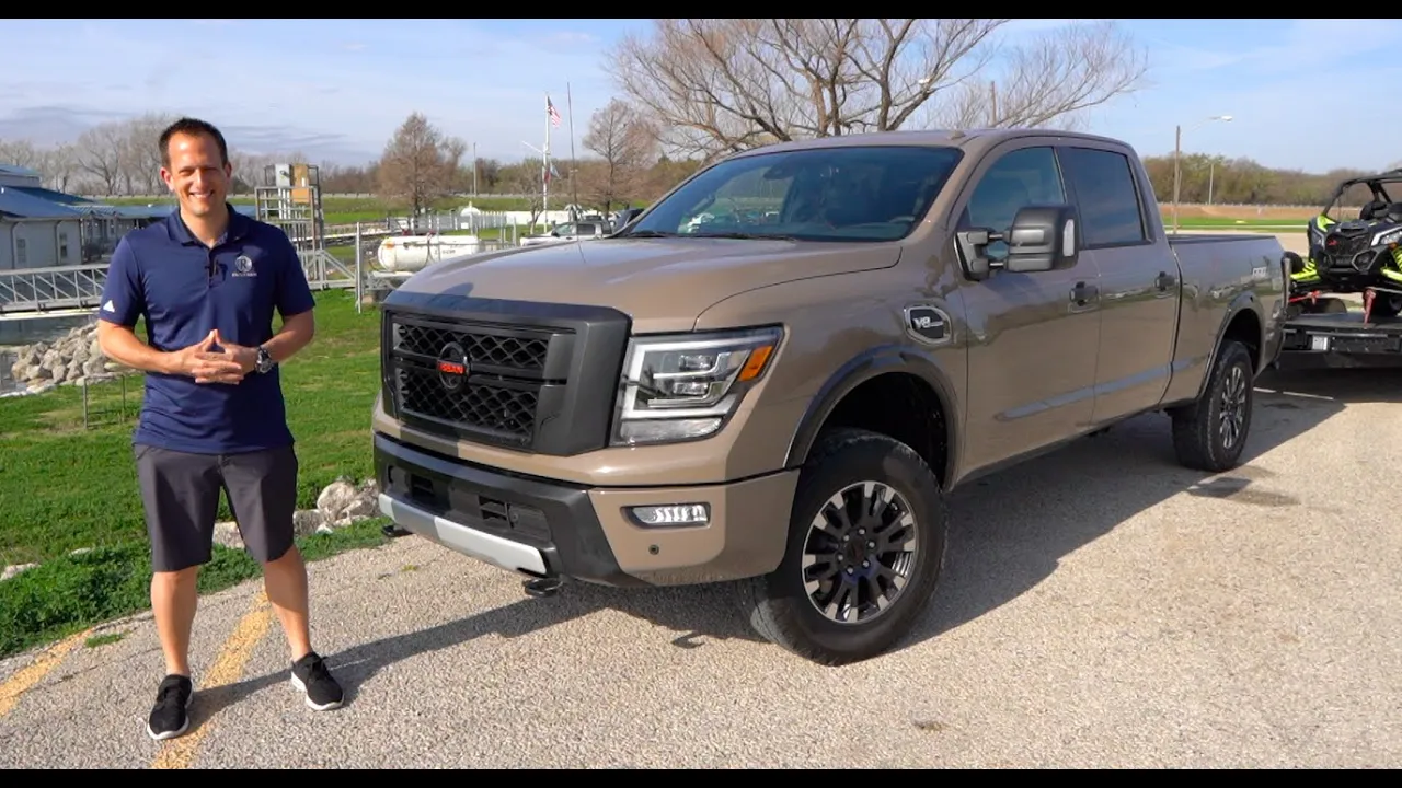 Is the 2020 Nissan Titan XD Pro-4X a GOOD truck for TOWING?