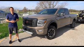 Is the 2020 Nissan Titan XD Pro-4X a GOOD truck for TOWING?