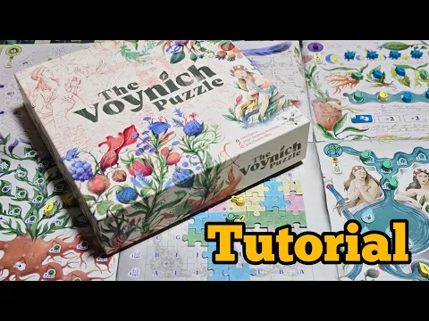 The Voynich Puzzle - Cómo se juega - Tutorial juego de mesa