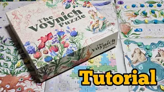 The Voynich Puzzle - Cómo se juega - Tutorial juego de mesa