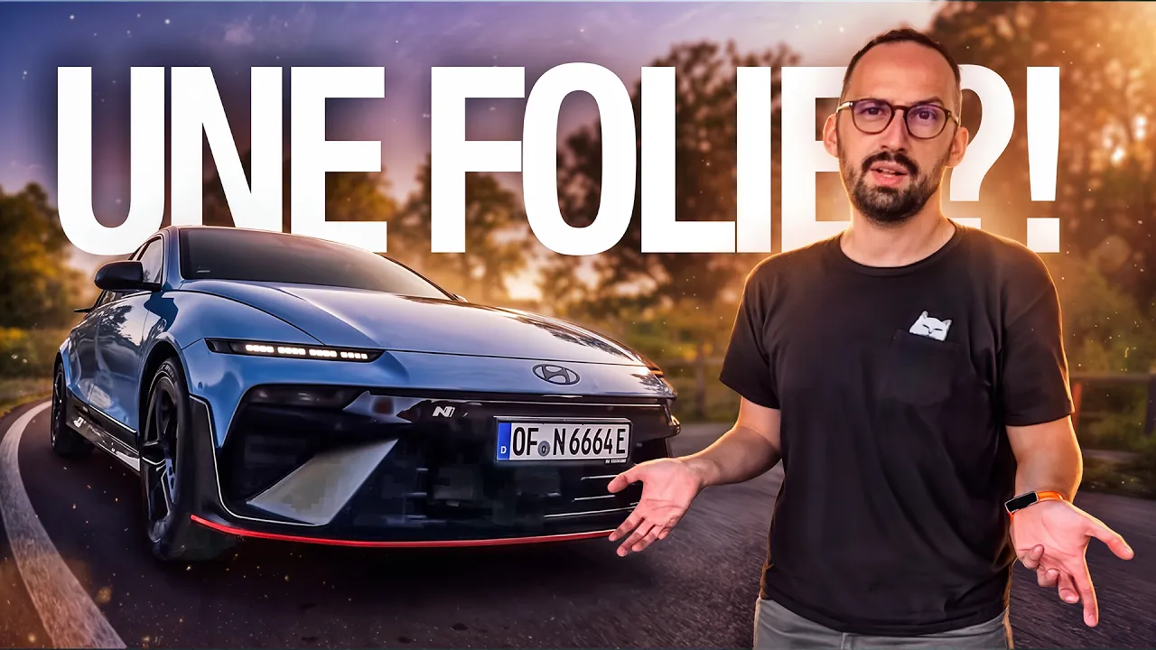 Hyundai Ioniq 6 N : notre roadtrip de 600 km sur route et sur circuit !
