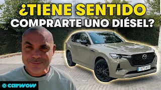 MAZDA CX-60: DIESEL 6 CILINDROS EN LINEA MÁS BARATO y MÁS EQUILIBRADO ¿APUNTA A MERCEDES o BMW?