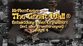 The Great Wall & Erweiterungen - Entwicklung eines Organizers Teil 4 (deutsch / german)