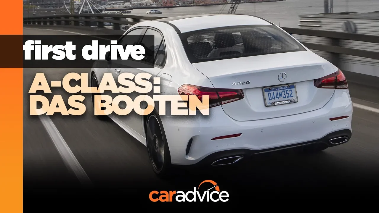 2019 Mercedes-Benz A-Class sedan review: First drive