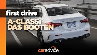 2019 Mercedes-Benz A-Class sedan review: First drive