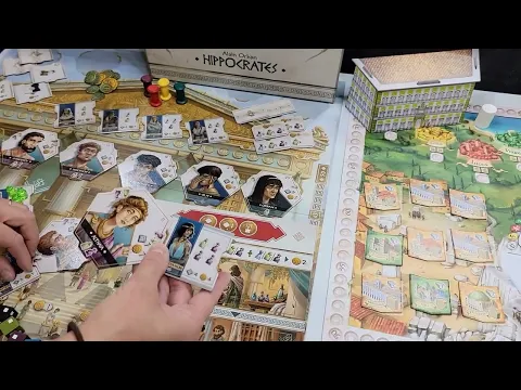 Hippocrates by Game Brewers Gen Con 2022