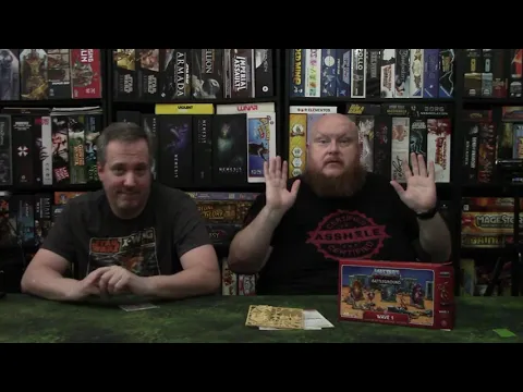 Masters of the Universe Battleground Wave 1 Faction by Archon Studio Unboxing