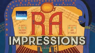 RA Board Game | Impressions