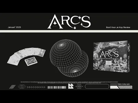 Arcs Basis Spel & Arcs The Blighted Reach Bordspel Review - Style En Spel Komen Samen.