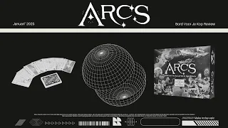 Arcs Basis Spel & Arcs The Blighted Reach Bordspel Review - Style En Spel Komen Samen.