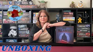 Star Wars Villanous Board Game Unboxing
