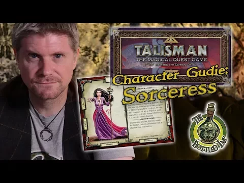 Talisman Revised 4th Edition Character Guide: Sorceress