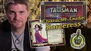 Talisman Revised 4th Edition Character Guide: Sorceress