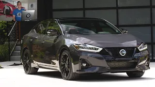 Is the NEW 2021 Nissan Maxima 40th Anniversary Edition a SPECIAL sedan?