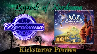 An Age Contrived: Folklore & Pilgrimage Expansion - Legends of Nerdvana Preview