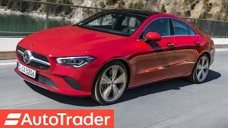 2019 Mercedes-Benz CLA Coupe first drive review