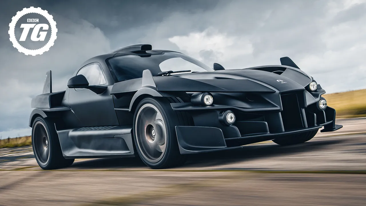 NEW Ariel Hipercar – 1180bhp, 0-60mph In 2secs + Jet Engine?!  | Top Gear
