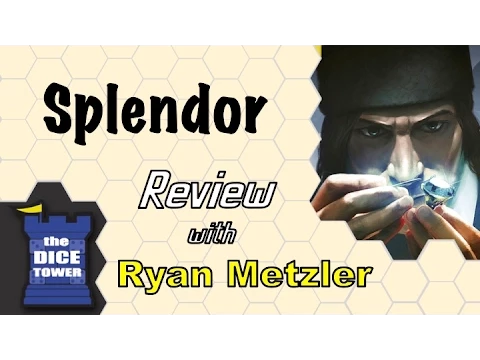 Splendor Review - with Ryan Metzler