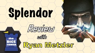 Splendor Review - with Ryan Metzler