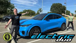 The Electric Duo Talks Ford’s EV Future & the Road Ahead for Electric Cars