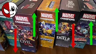 Ranking & Reviewing All Marvel Champions Expansions Up To Civil War